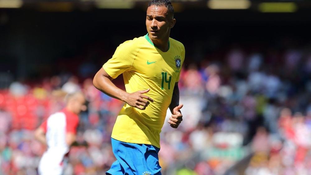 دانيلو: أنا في خدمة "السيلساو"