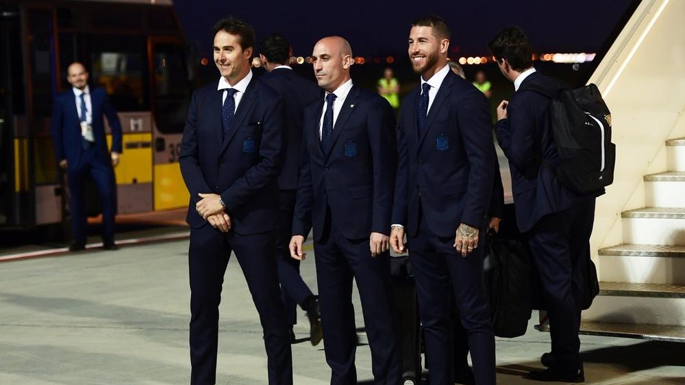 مونديال 2018: إسبانيا ثالث منتخب يصل إلى روسيا