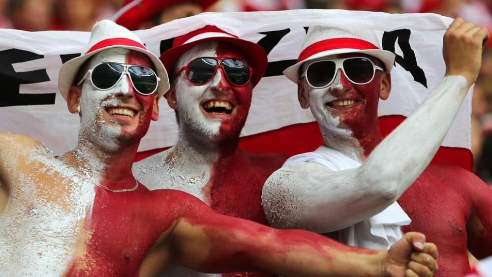 مشجع بولندي يسجل رقمًا خاصًا في كأس العالم