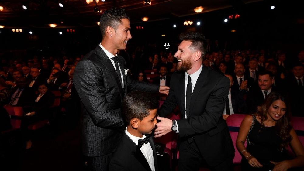 ميسي: لا أدري ماذا كان يدور في رأس رونالدو!