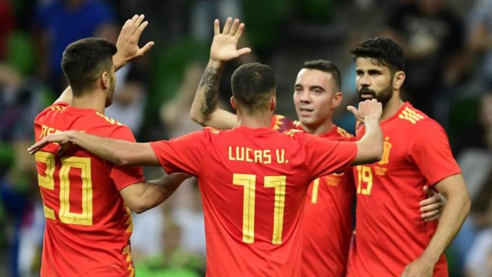 هدف متأخر يقود إسبانيا لتجاوز "نسور قرطاج"