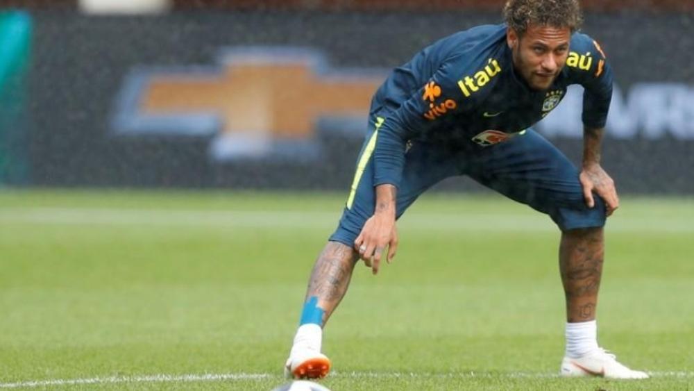 نيمار يبدأ مباراة النمسا ضمن الرباعي المرعب للبرازيل