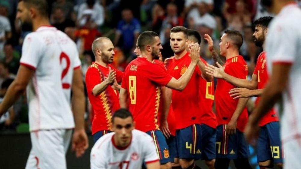 قلق كبير داخل منتخب إسبانيا بسبب الأداء المتواضع