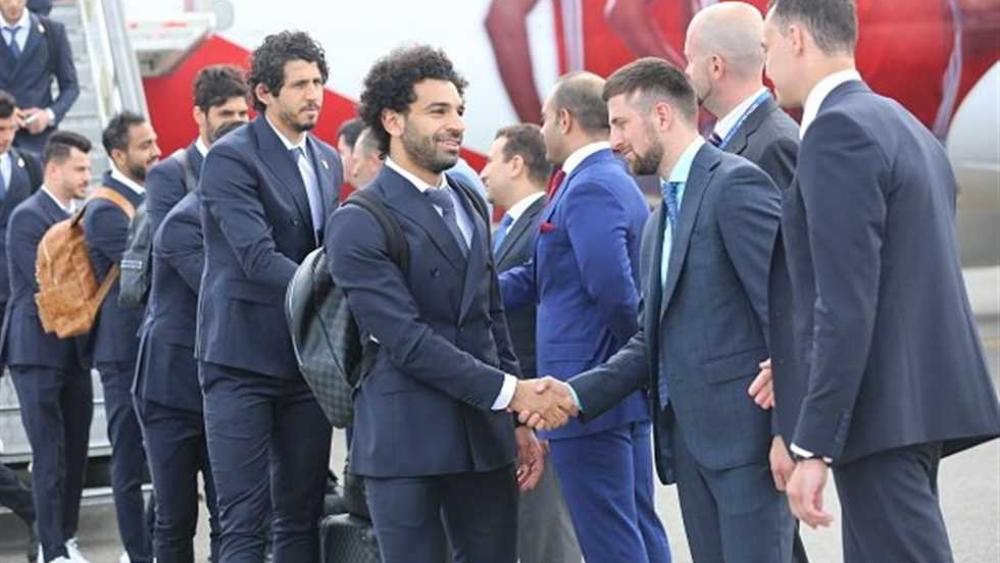 بالفيديو | رقصات بالحجاب يرحبن ببعثة منتخب مصر في الشيشان