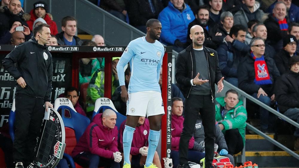 غوارديولا يدافع عن نفسه أمام اتهامات توريه