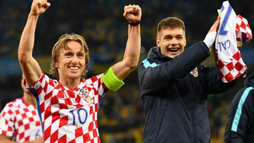 رفع أكبر علم كرواتي استعدادا لكأس العالم 2018