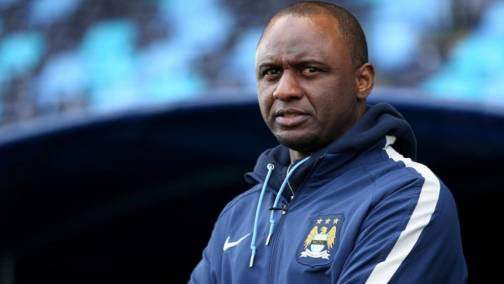 رسميا: باتريك فييرا يتولى تدريب فريق نيس