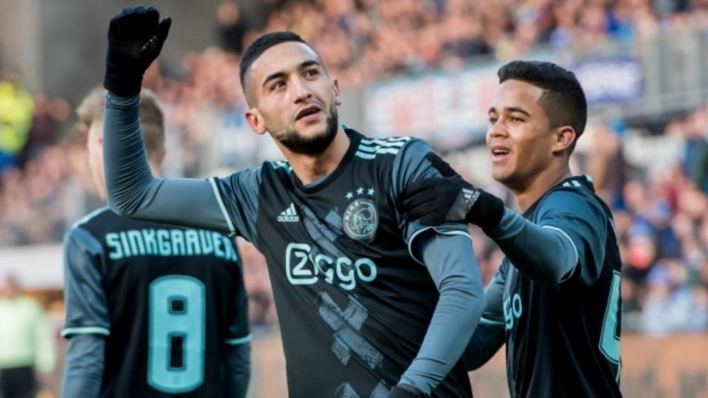 كلويفرت يودع زياش ويدعوه للتألق المونديالي