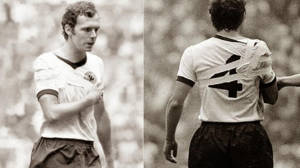 'أنيكدوت المونديال' | بيكنباور يكمل المباراة رغم الإصابة