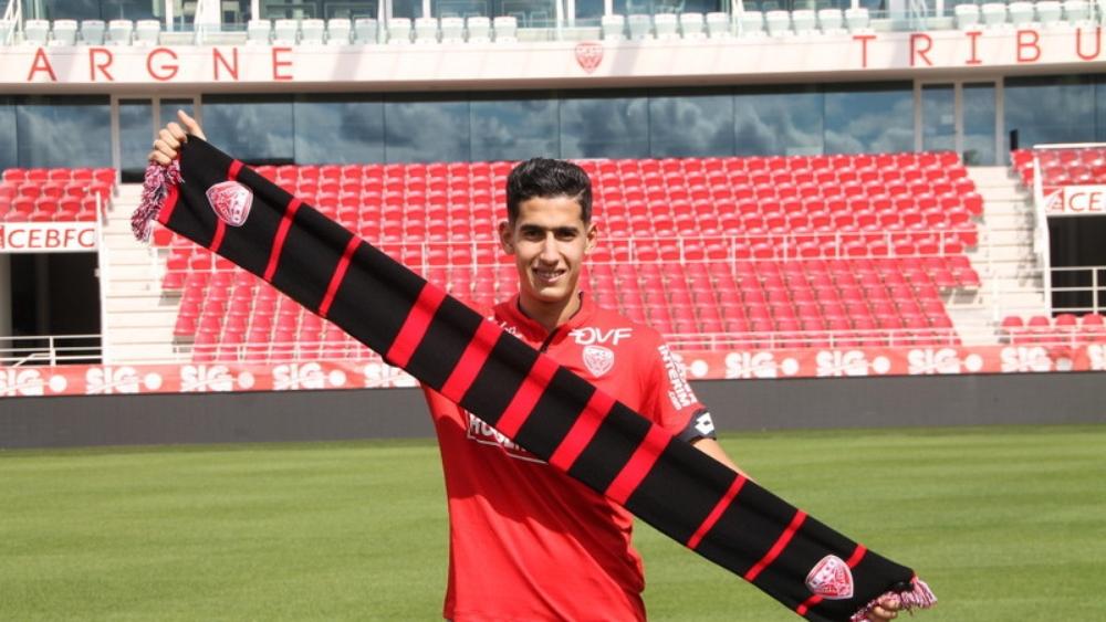 أكرد: " أشكر جميع فعاليات الفتح و سعيد جدا بانتقالي لديجون الفرنسي"