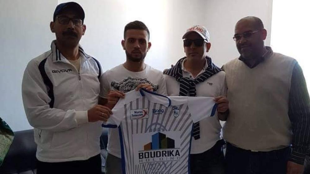 مروان المزاوري يوقع في كشوفات سريع وادي زم