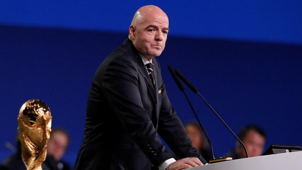 رئيس الفيفا يخرج بأول تصريح عن "محاربة الفساد"!