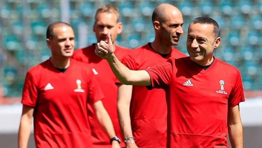 تعيين "حكم مثير للجدل" للقاء المغرب وإيران