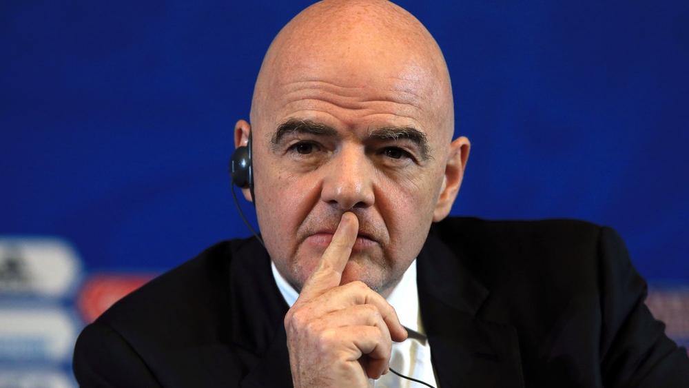 إنفانتينو يؤكد ترشحه لرئاسة "الفيفا" لولاية أخرى