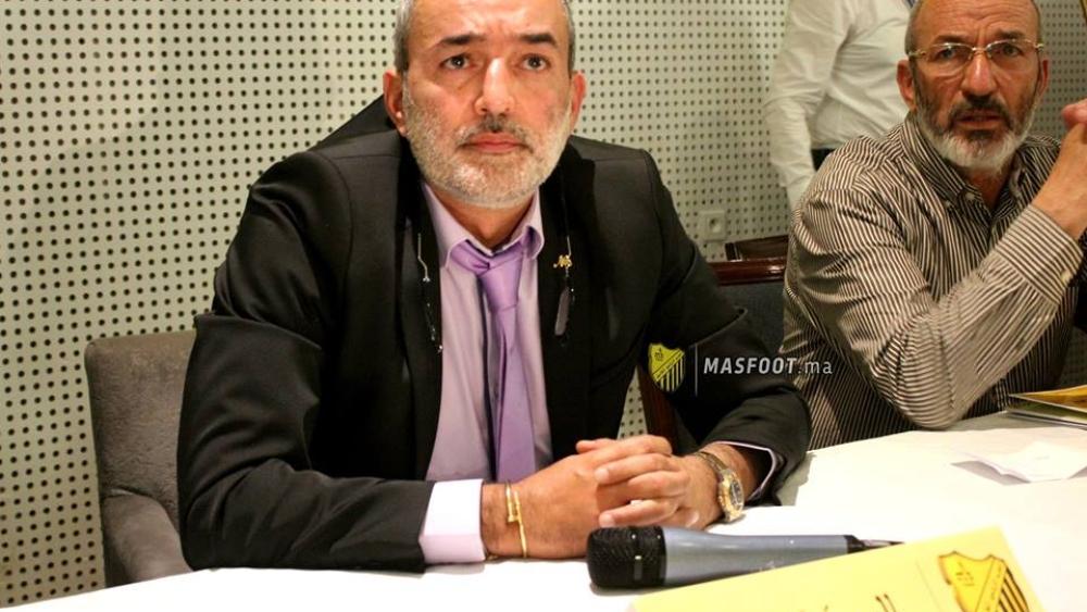 رسميا: مروان بناني يعود لرئاسة المغرب الفاسي