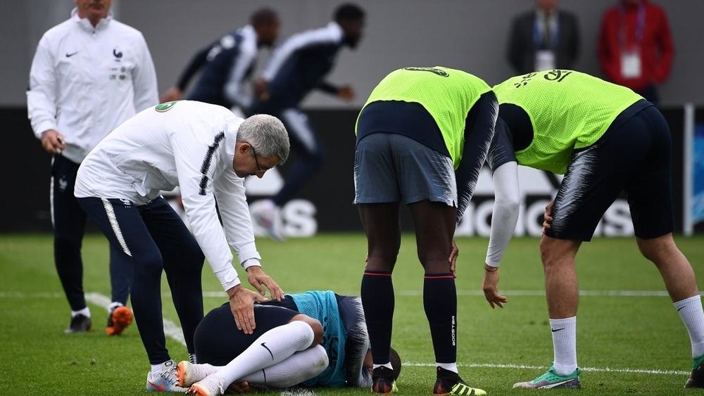 مبابي يعود للتداريب الجماعية للمنتخب الفرنسي