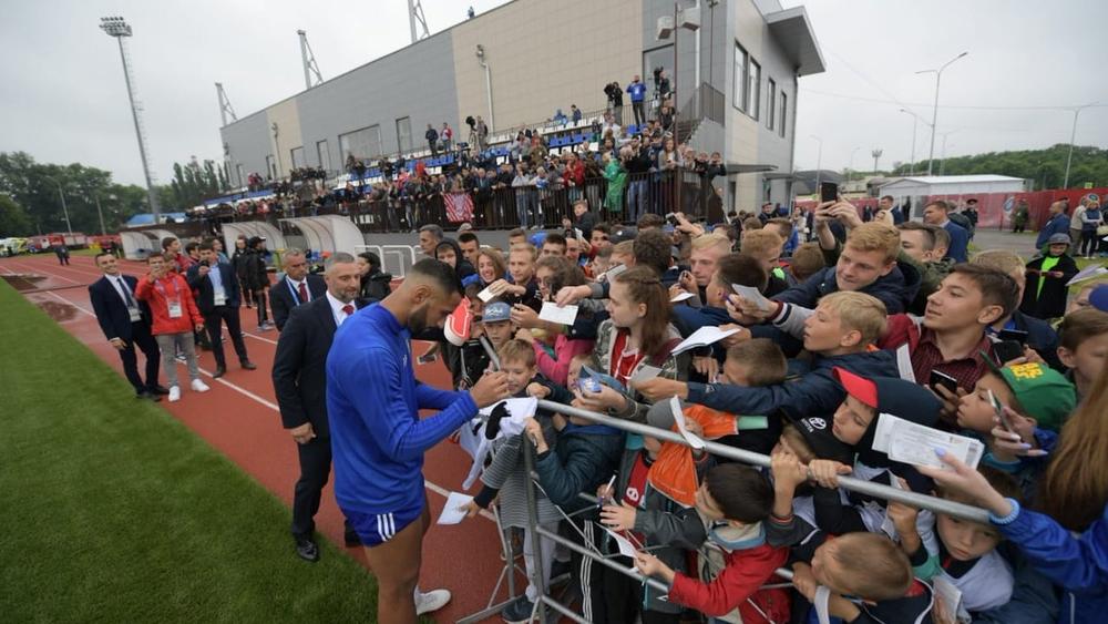السلطات الروسية تتحدث عن جماهير لقاء المغرب وإيران