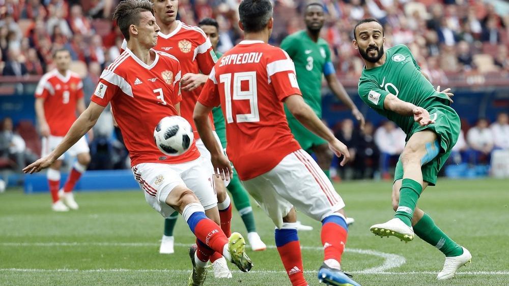 روسيا تذل السعودية وتكبدها فضيحة مونديالية جديدة