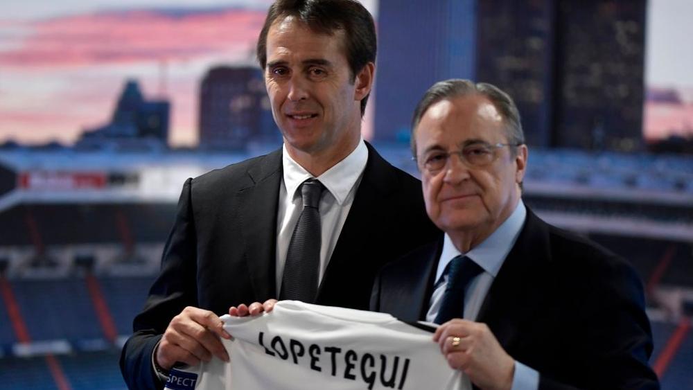 رسمياً: ريال مدريد يُقدم مدربه لوبيتيجي