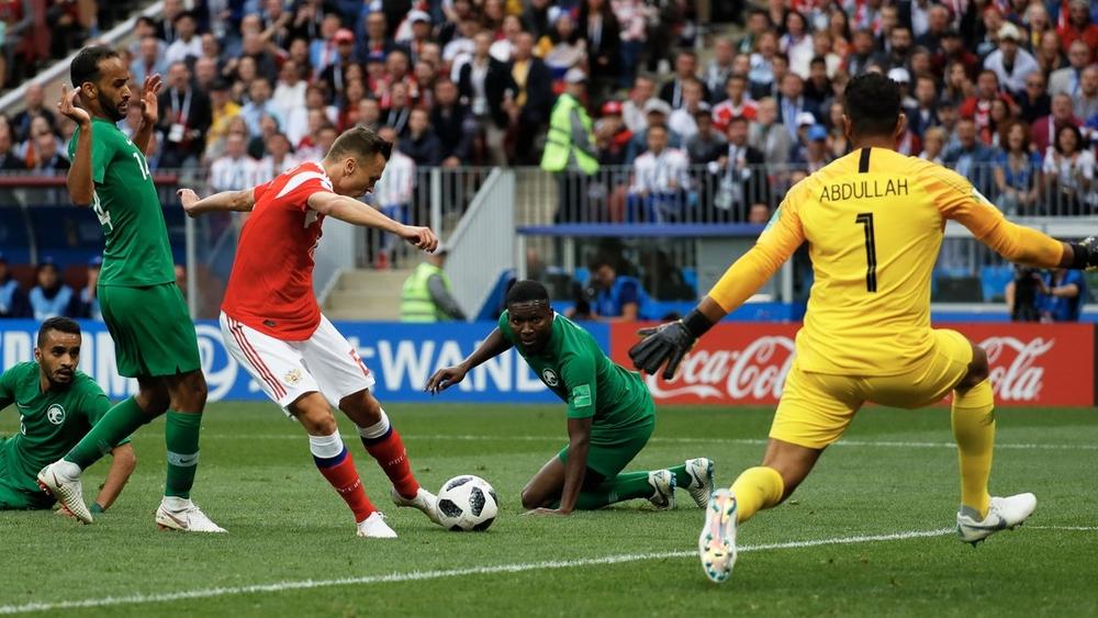 رجل المباراة | روسيا × السعودية