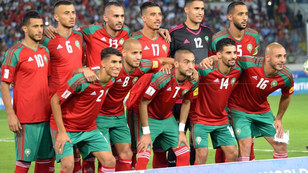 التشكيلة الرسمية للمنتخب الوطني أمام إيران