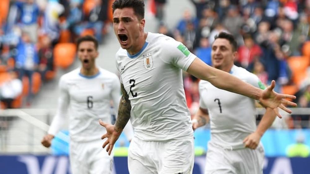 الأوروجواي تُجهض أحلام الفراعنة في الوقت القاتل