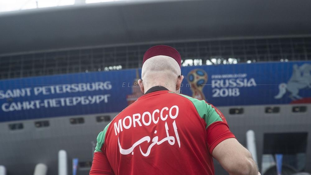 خاص/ مهزلة في ملعب سان بيترسبورغ سببها الجامعة و بعض الدخلاء