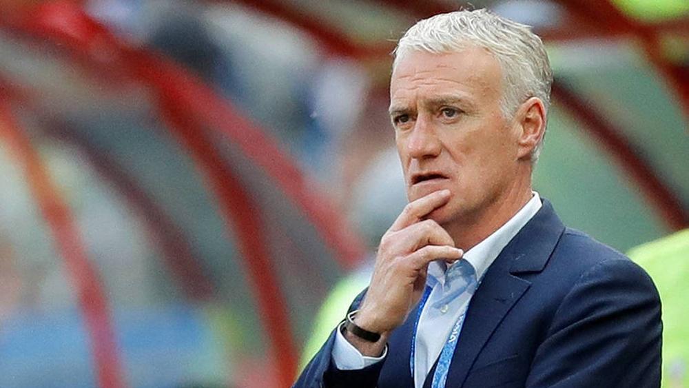 ديشامب: الجميع عانى من صعوبات البداية باستثناء روسيا أمام السعودية