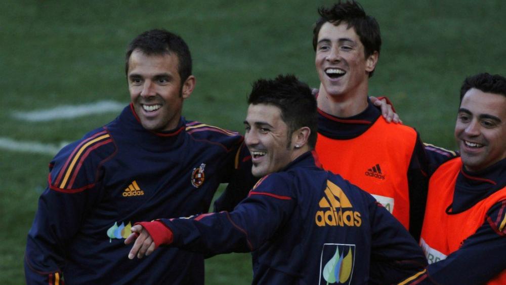 مارشينا ينضم إلى الطاقم الفني للمنتخب الإسباني