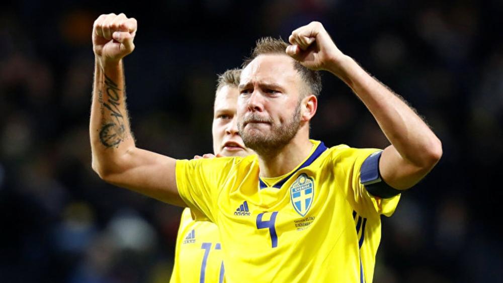 قائد السويد يُقلِّل من أهمية العقم الهجومي لمنتخبه