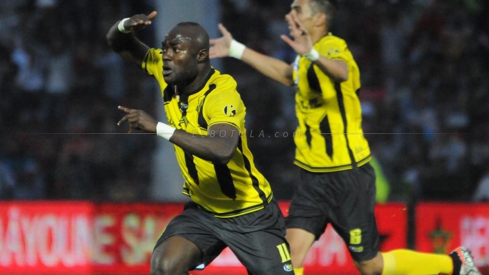 الزمالك المصري يرغب في انتداب مهاجم الماص دجيدجي غيزا