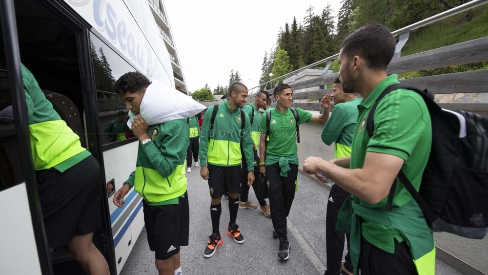 بعثة "الأسود" تُغادر فورونيج صوب "موسكو" استعداداً لملاقاة البرتغال