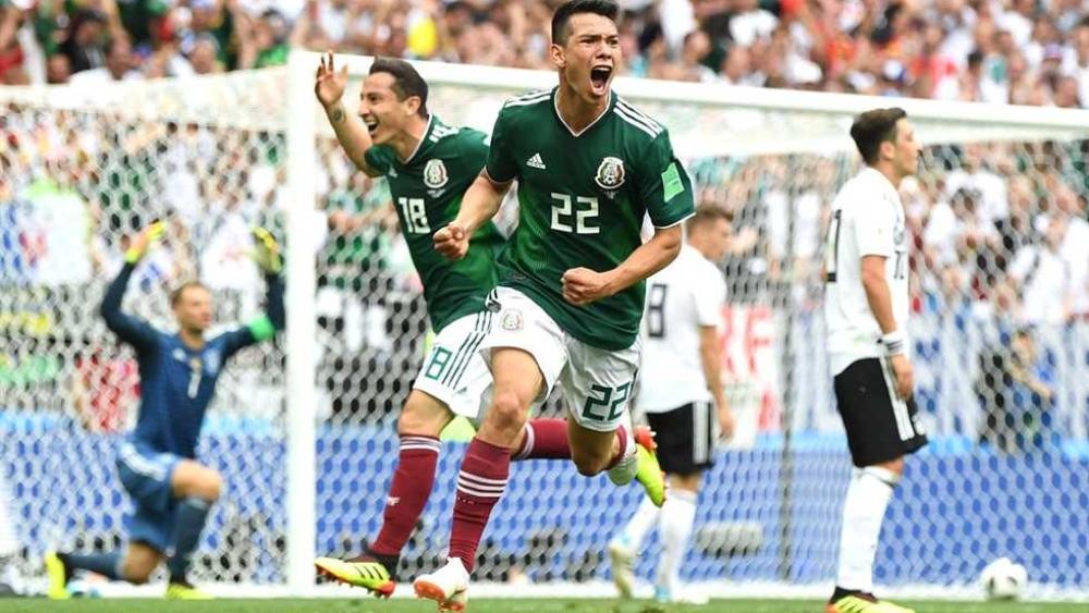 هدف لوزانو في ألمانيا يُحدث هزة أرضية بالمكسيك