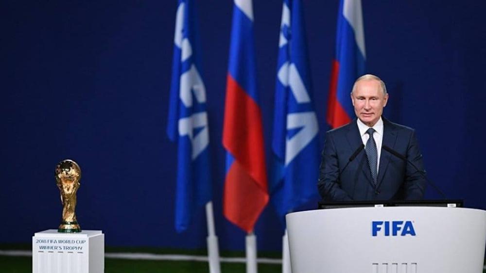 بوتين لن يحضر مباراة مصر وروسيا