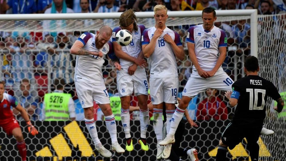 99.6 % من الأيسلنديين شاهدوا مباراة الأرجنتين