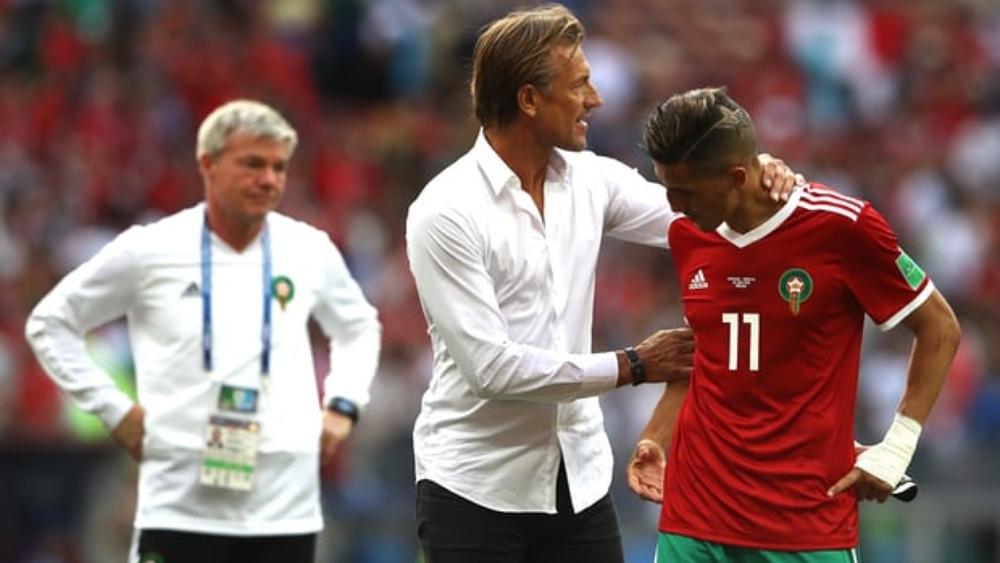 لاعب برشلونة ينحني بـ كلماته تقديراً للمنتخب المغربي