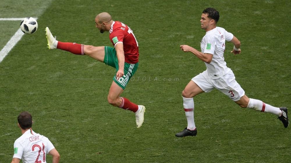 رونار: "أمرابط مقاتل وأنا محظوظ بالعمل مع لاعب مثله"