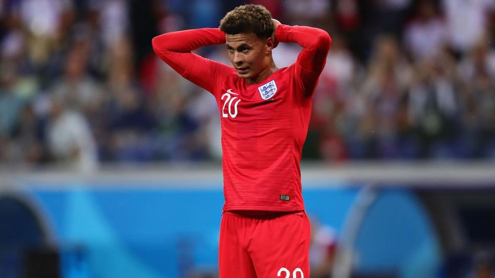 إصابة في الفخذ تمنع لاعب إنجلترا من التدرب