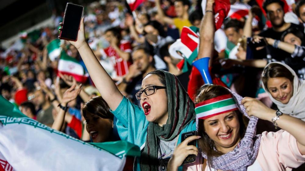 انتصار تاريخي لنساء إيران في مونديال روسيا