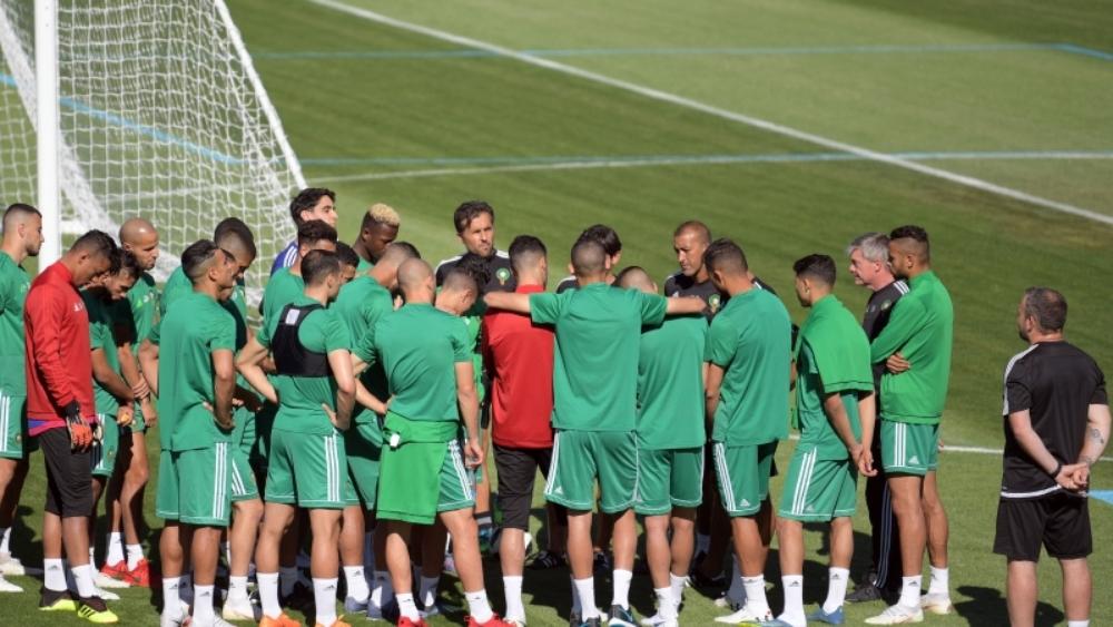 "الأسود" يحضرون للمباراة الثالثة أمام منتخب إسبانيا