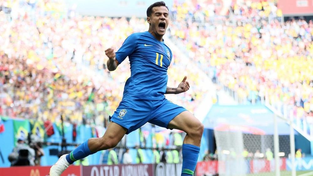 البرازيل تنجو من كمين كوستاريكا بثنائية نظيفة