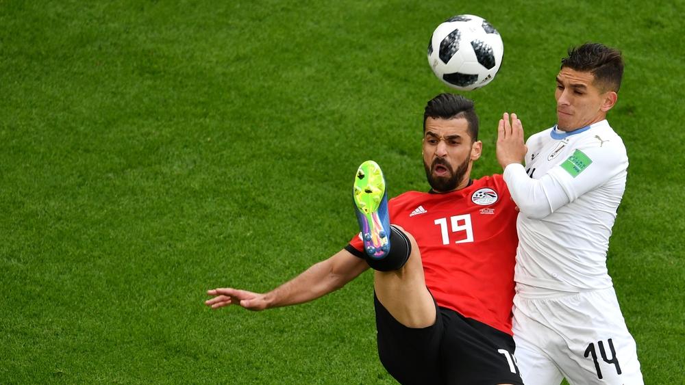 لاعب الأوروجواي غير قلق من مواجهة روسيا