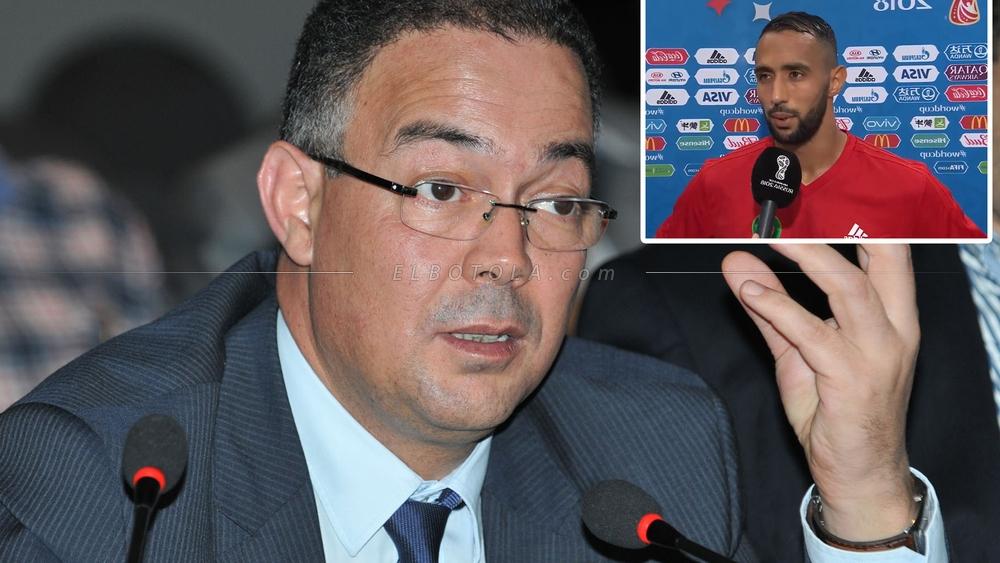 خاص/ بنعطية يرفض الاستجابة لطلب لقجع بسبب تصريحات مباراة البرتغال
