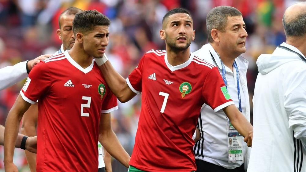 حكيمي: "نريد توديع المونديال بمذاق جيد أمام إسبانيا"