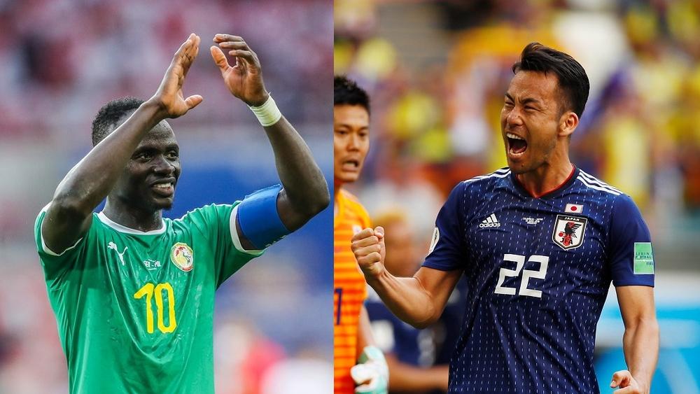 قمة غير متوقعة بين السنغال واليابان ومهمة إنقاذية لكولومبيا وبولندا