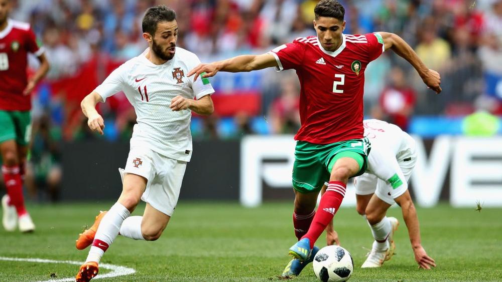 بين المغرب وإسبانيا.. حكيمي قام بالاختيار الصائب