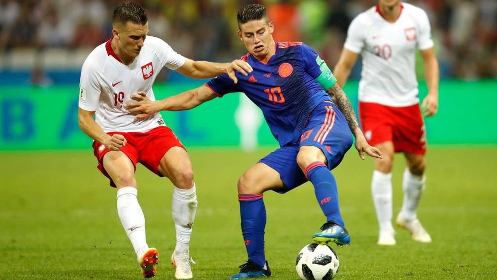 منتخب كولومبيا يستعيد قوته مع عودة خاميس