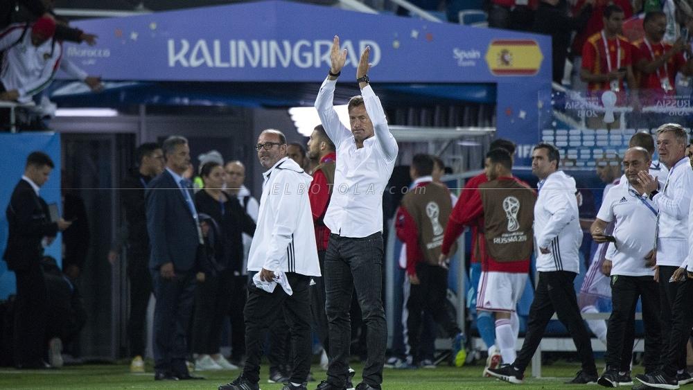 رونار: "إيسكو رجل المباراة؟ لم أستغرب لاسيما بعد إختيار رونالدو في مواجهتنا السابقة"