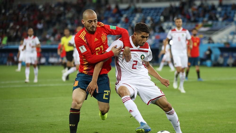 حكيمي لـ'البطولة': "تمكنا من إيقاف منتخبات كبيرة"