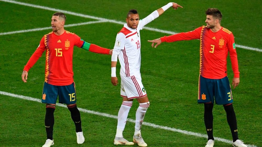 النصيري يدخل قائمة أساطير المنتخب المغربي في سن الـ21